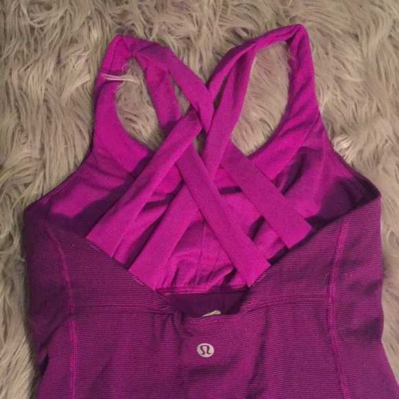 Lululemon cross back top - Picture 3 of 3